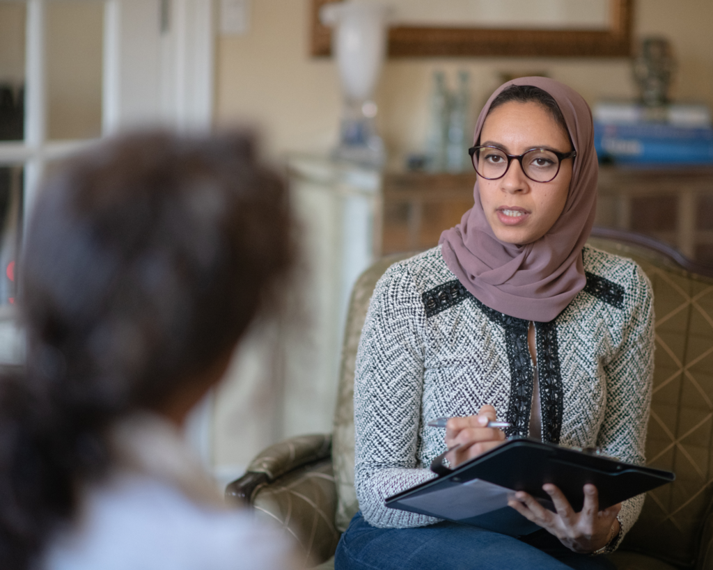 Female Muslim Therapist