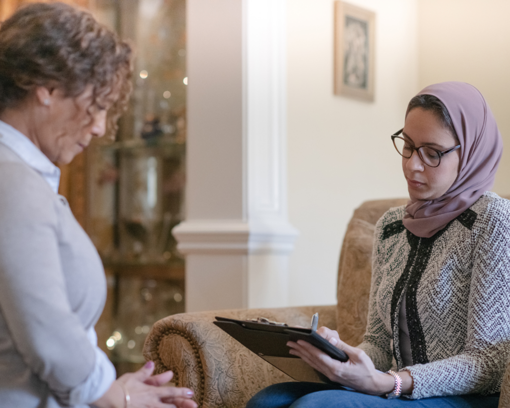 What Do Female Muslim Therapists do?