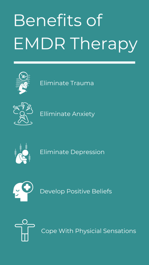 Benefits of EMDR Therapy