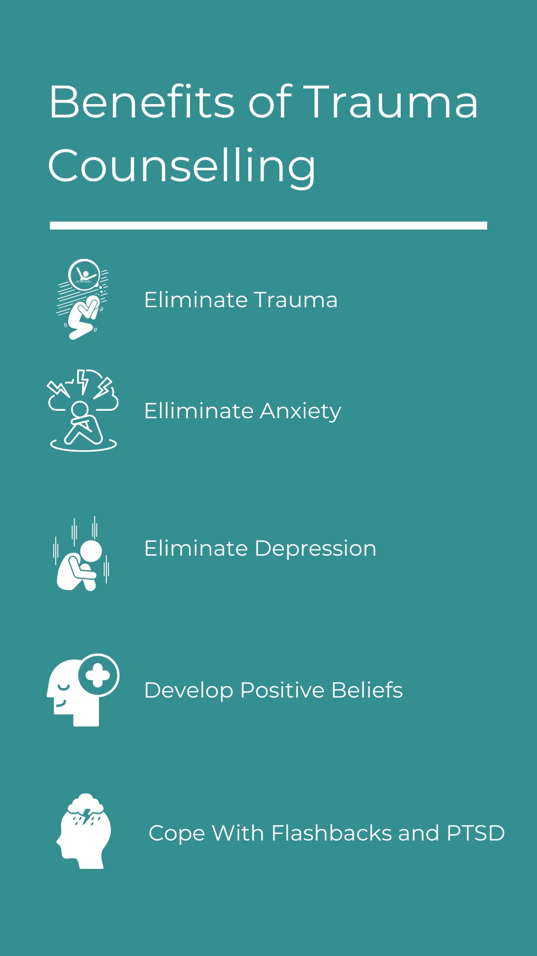 Trauma Counselling For PTSD | Accepting New Clients