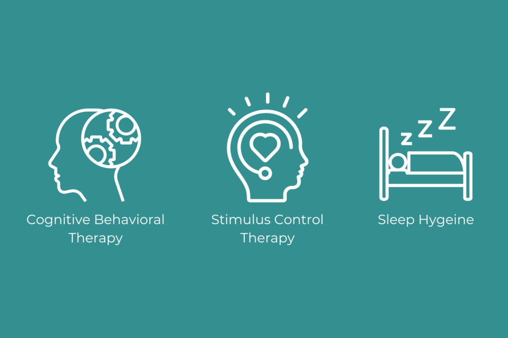What Types of Therapy can Help Deal with Insomnia?