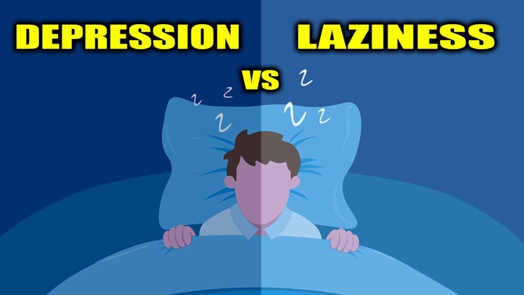 Am I Depressed or Lazy?