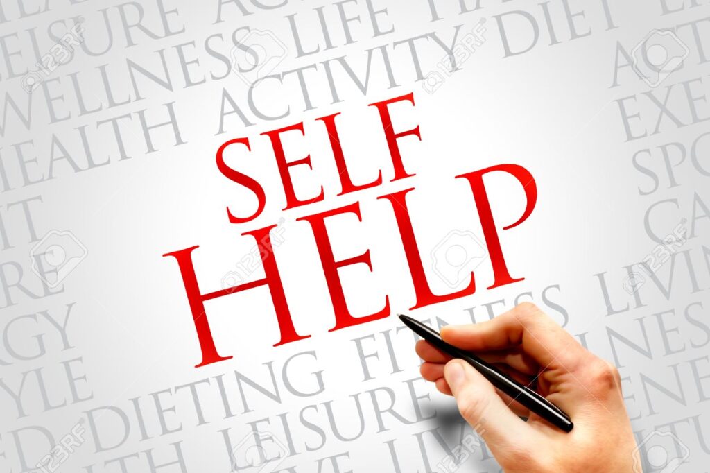 Self-help vs therapy: When it's time to seek professional support